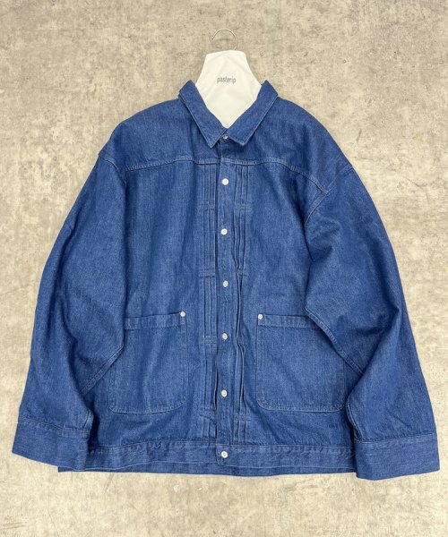 PAL OUTLET(パル　アウトレット)/【Pasterip】Design denim jacket/img28