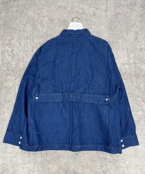 PAL OUTLET(パル　アウトレット)/【Pasterip】Design denim jacket/img29