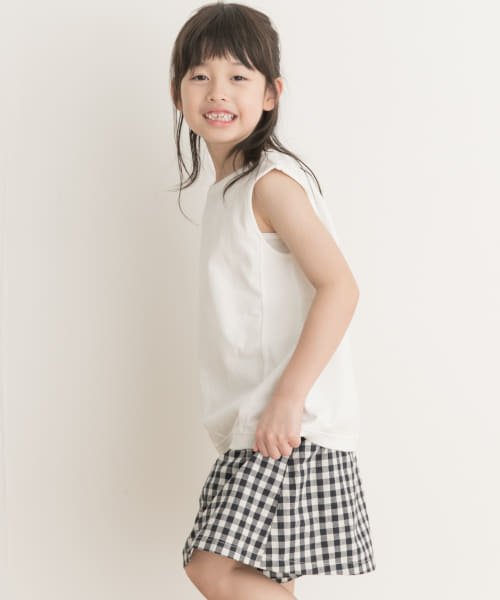 URBAN RESEARCH DOORS（Kids）(アーバンリサーチドアーズ（キッズ）)/『WEB/一部店舗限定サイズ』ヘビーウェイトコクーンノースリーブ(KIDS)/img02