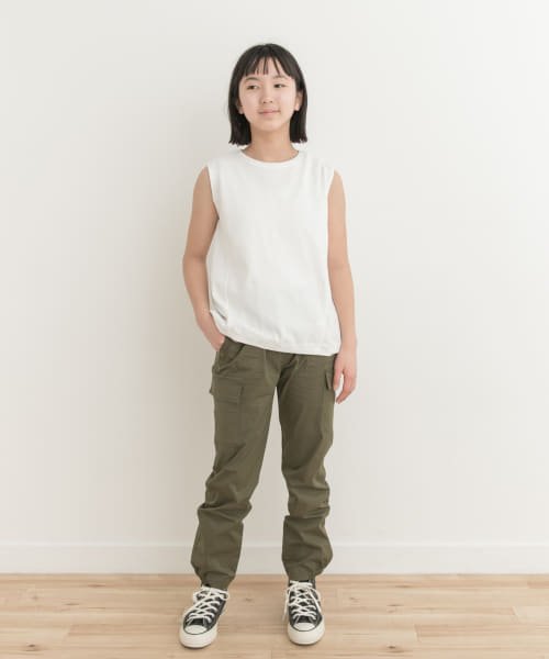 URBAN RESEARCH DOORS（Kids）(アーバンリサーチドアーズ（キッズ）)/『WEB/一部店舗限定サイズ』ヘビーウェイトコクーンノースリーブ(KIDS)/img11