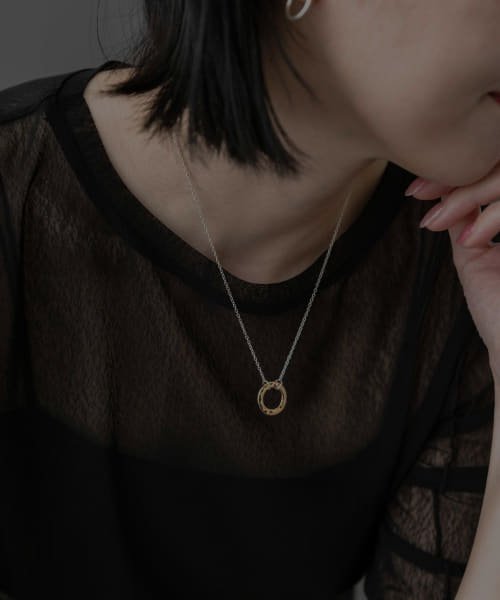 SMELLY(スメリー)/SMELLY so’　plate ring necklace/img07