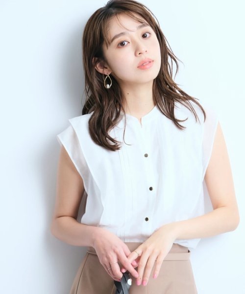 サマーエアリーフリルブラウス 予めご了承ください