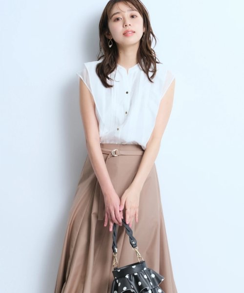 サマーエアリーフリルブラウス 予めご了承ください