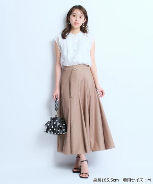 サマーエアリーフリルブラウス 予めご了承ください