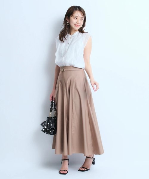 サマーエアリーフリルブラウス 予めご了承ください