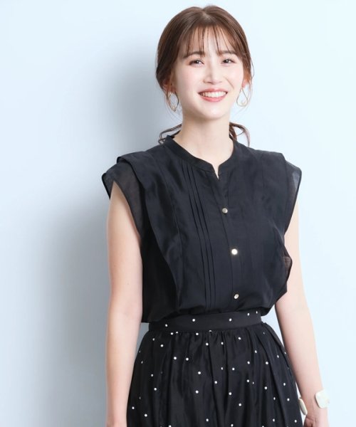 サマーエアリーフリルブラウス サマーエアリーフリルブラウス サマーエアリーフリルブラウス IQ1487062308(11440円)