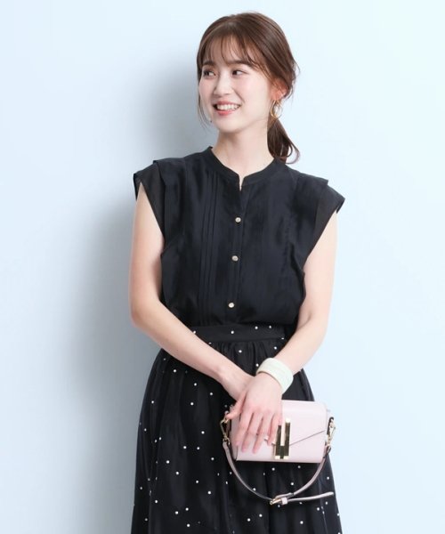 サマーエアリーフリルブラウス サマーエアリーフリルブラウス サマーエアリーフリルブラウス IQ1487062308(11440円)