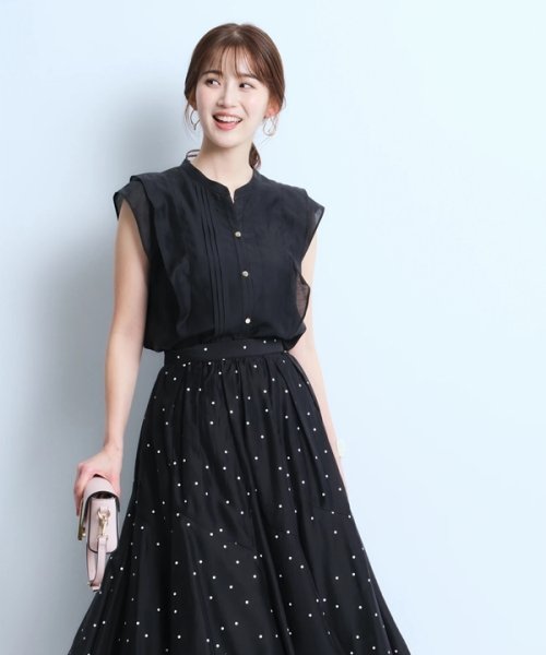 サマーエアリーフリルブラウス サマーエアリーフリルブラウス サマーエアリーフリルブラウス IQ1487062308(11440円)