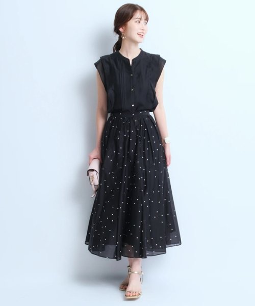 サマーエアリーフリルブラウス サマーエアリーフリルブラウス サマーエアリーフリルブラウス IQ1487062308(11440円)