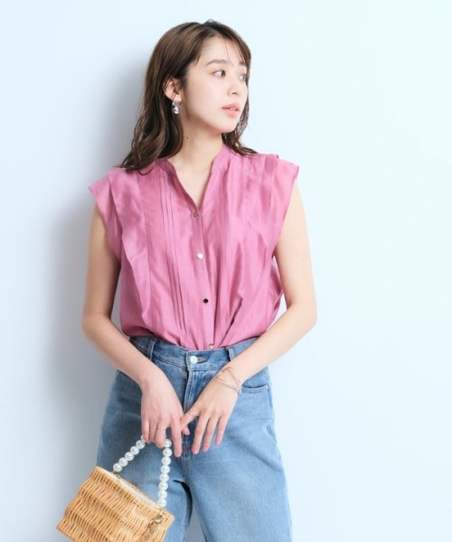 サマーエアリーフリルブラウス サマーエアリーフリルブラウス サマーエアリーフリルブラウス IQ1487062308(11440円)