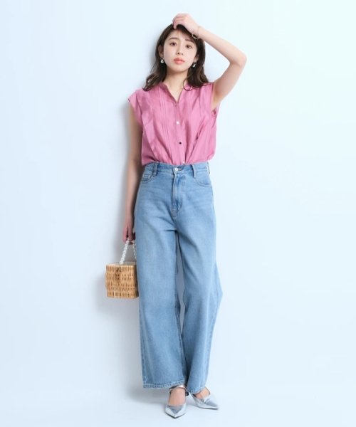 サマーエアリーフリルブラウス サマーエアリーフリルブラウス サマーエアリーフリルブラウス IQ1487062308(11440円)