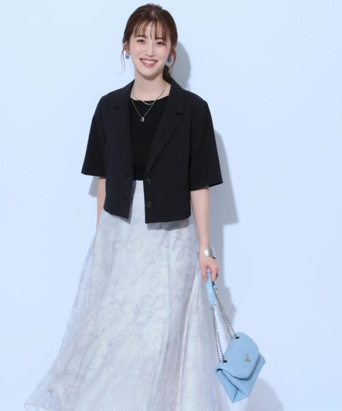 サマーキラキラ刺繍マーメイドスカート(506051606) | ジャス  