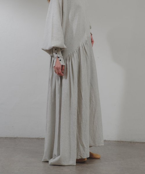 PAL OUTLET(パル　アウトレット)/【Pasterip】Asymmetry loose knit dress/img05