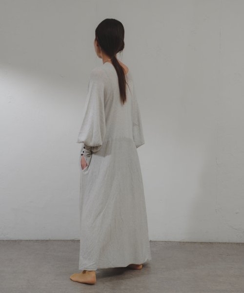 PAL OUTLET(パル　アウトレット)/【Pasterip】Asymmetry loose knit dress/img07