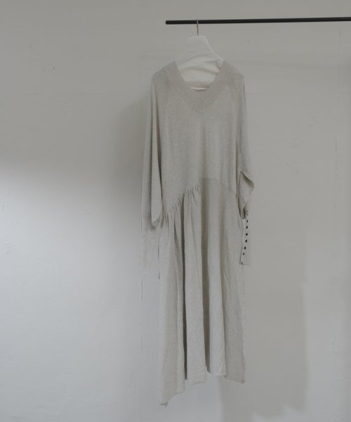 PAL OUTLET(パル　アウトレット)/【Pasterip】Asymmetry loose knit dress/img10