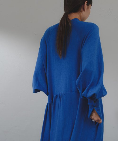 PAL OUTLET(パル　アウトレット)/【Pasterip】Asymmetry loose knit dress/img18