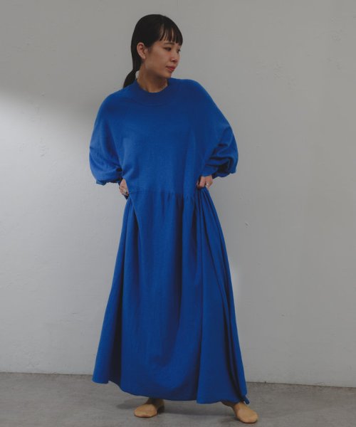 PAL OUTLET(パル　アウトレット)/【Pasterip】Asymmetry loose knit dress/img25