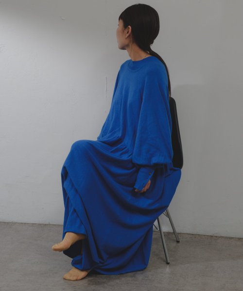 PAL OUTLET(パル　アウトレット)/【Pasterip】Asymmetry loose knit dress/img27