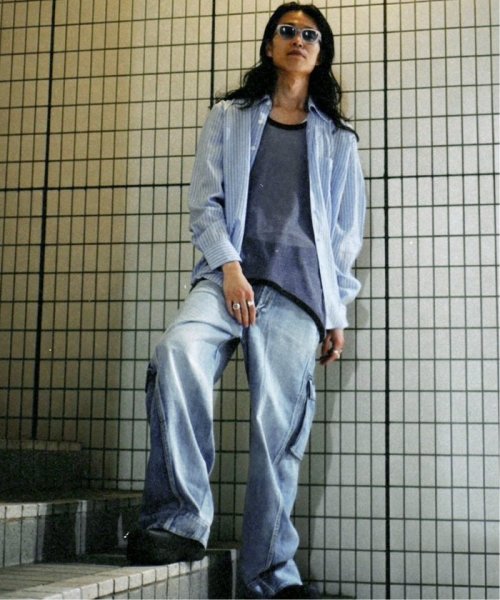 PULP(パルプ)/【YUKI HASHIMOTO / ユウキハシモト】TWISTED DENIM CARGO/img01