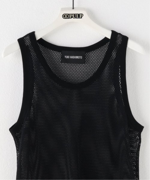 PULP(パルプ)/【YUKI HASHIMOTO / ユウキハシモト】MESH TWIN TANK TOP/img02