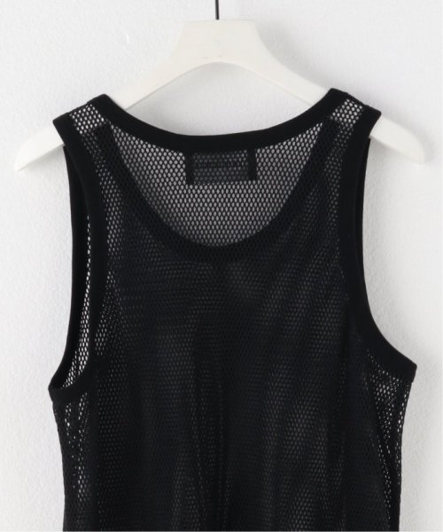 PULP(パルプ)/【YUKI HASHIMOTO / ユウキハシモト】MESH TWIN TANK TOP/img03