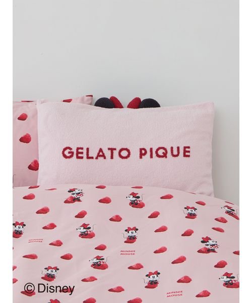 gelato pique Sleep(gelato pique Sleep)/【Sleep】Minnie/ジャガードピローケース/img05