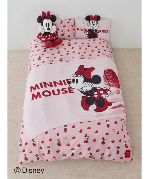 【Sleep】Minnie/プリント３点セット（シングル） 予めご了承ください