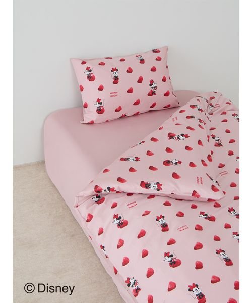 【Sleep】Minnie/プリント３点セット（シングル） 予めご了承ください