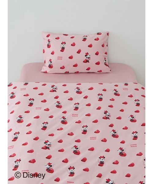 【Sleep】Minnie/プリント３点セット（シングル） 予めご了承ください