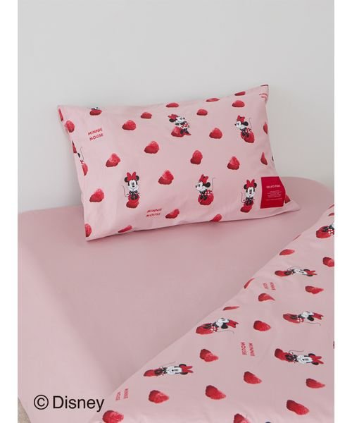 【Sleep】Minnie/プリント３点セット（シングル） 予めご了承ください