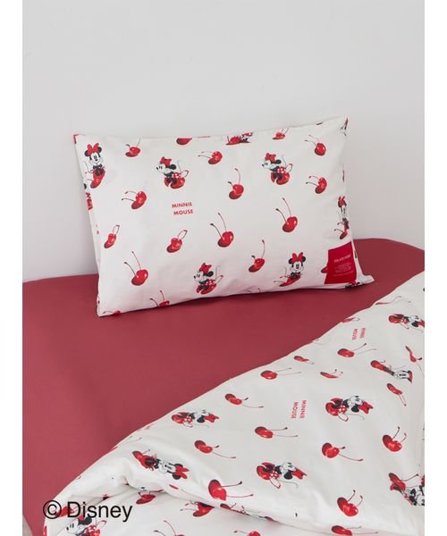 【Sleep】Minnie/プリント３点セット（シングル） 予めご了承ください