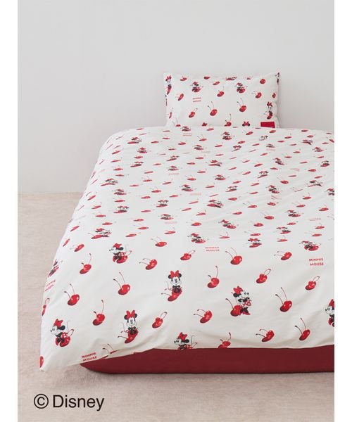 【Sleep】Minnie/プリント３点セット（シングル） 予めご了承ください