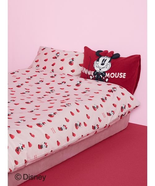 【Sleep】Minnie/プリント３点セット（シングル） 予めご了承ください