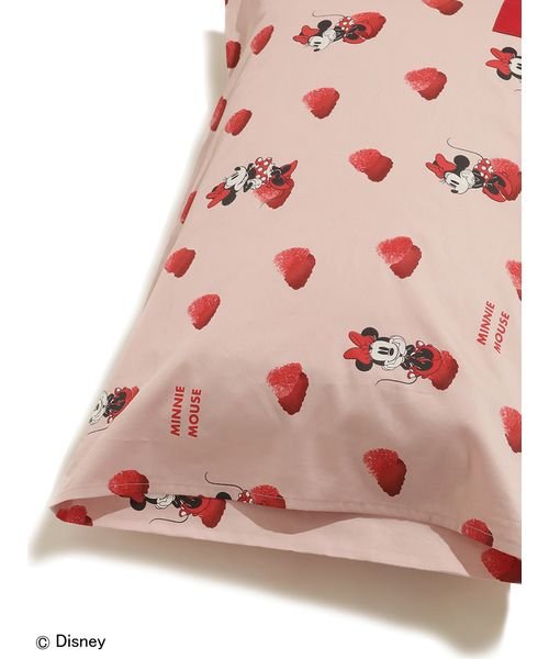 【Sleep】Minnie/プリント３点セット（シングル） 予めご了承ください