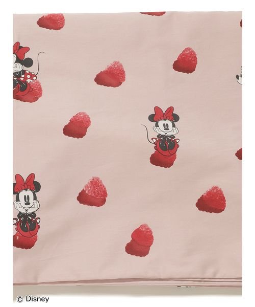 【Sleep】Minnie/プリント３点セット（シングル） 予めご了承ください