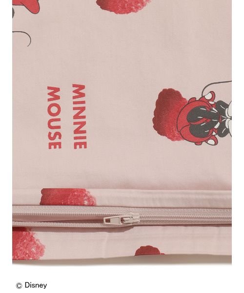 【Sleep】Minnie/プリント３点セット（シングル） 予めご了承ください