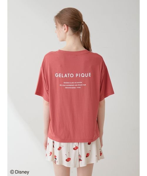 gelato pique(gelato pique)/【販路限定商品】 Minnie/ワンポイントTシャツ＆ショートパンツセット/img05