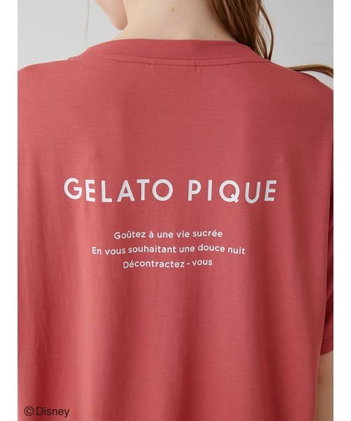 gelato pique(gelato pique)/【販路限定商品】 Minnie/ワンポイントTシャツ＆ショートパンツセット/img11