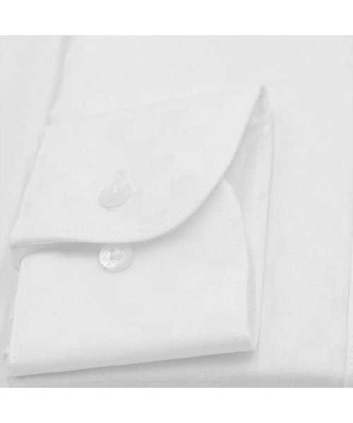 TOKYO SHIRTS(TOKYO SHIRTS)/形態安定 ホリゾンタルワイドカラー 長袖 ワイシャツ/img03