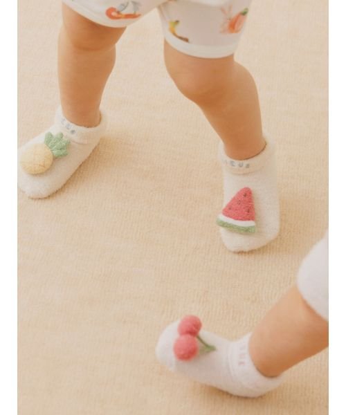 gelato pique Kids＆Baby(gelato pique Kids＆Baby)/【BABY】スムーズィーフルーツソックス/img05