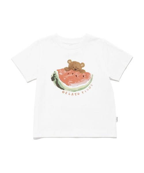 gelato pique Kids＆Baby(gelato pique Kids＆Baby)/【接触冷感】【KIDS】フルーツアニマルワンポイントTシャツ/img04