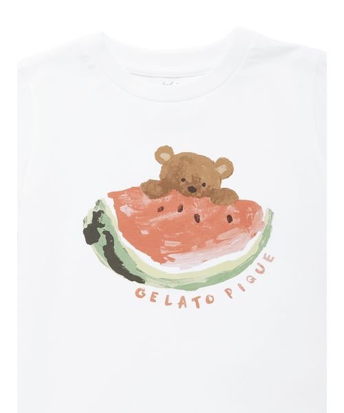 gelato pique Kids＆Baby(gelato pique Kids＆Baby)/【接触冷感】【KIDS】フルーツアニマルワンポイントTシャツ/img06