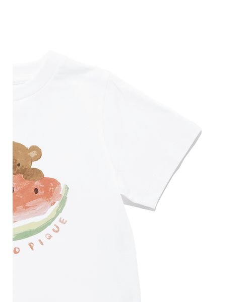 gelato pique Kids＆Baby(gelato pique Kids＆Baby)/【接触冷感】【KIDS】フルーツアニマルワンポイントTシャツ/img07