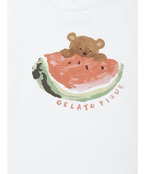 gelato pique Kids＆Baby(gelato pique Kids＆Baby)/【接触冷感】【KIDS】フルーツアニマルワンポイントTシャツ/img09