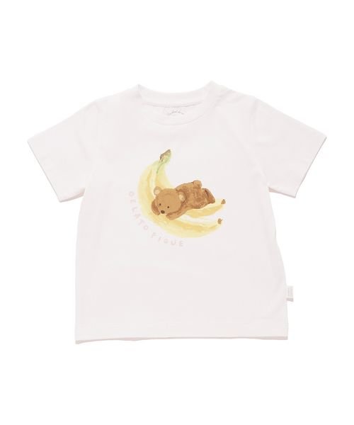 gelato pique Kids＆Baby(gelato pique Kids＆Baby)/【接触冷感】【KIDS】フルーツアニマルワンポイントTシャツ/img10