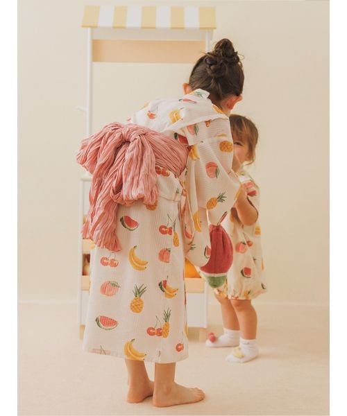 gelato pique Kids＆Baby(gelato pique Kids＆Baby)/【ONLINE限定】【KIDS】フルーツ柄浴衣セット/img04