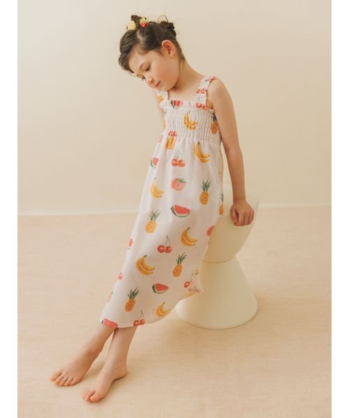 gelato pique Kids＆Baby(gelato pique Kids＆Baby)/【ONLINE限定】【KIDS】フルーツ柄浴衣セット/img05