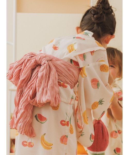 gelato pique Kids＆Baby(gelato pique Kids＆Baby)/【ONLINE限定】【KIDS】フルーツ柄浴衣セット/img06