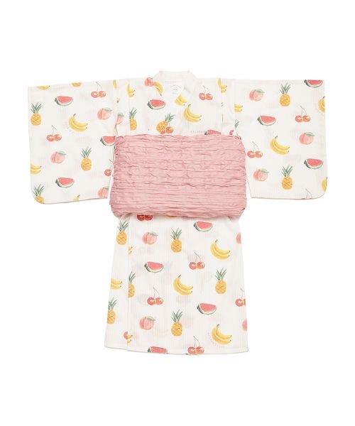 gelato pique Kids＆Baby(gelato pique Kids＆Baby)/【ONLINE限定】【KIDS】フルーツ柄浴衣セット/img08