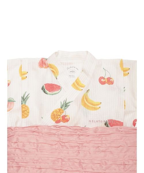 gelato pique Kids＆Baby(gelato pique Kids＆Baby)/【ONLINE限定】【KIDS】フルーツ柄浴衣セット/img09